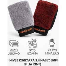 Odea Mikrofiber Oto Yıkama Eldiveni, Yüksek Emici Temizlik Aksesuarı