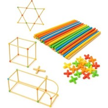 Odea Eğitici Bambu Pipetler, Dikkat ve El Becerisi Geliştirici