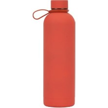 Odea 750 ml Kapasite Kırmızı Çelik Termos, Dayanıklı ve Pratik