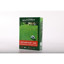 Odea Çim Tohumu - 1 kg Paket, Bahçe ve Spor Alanları Için Uygun