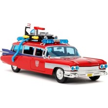 Odea Transformers x Ghostbusters Model Araba, 1:24 Ölçek ile Koleksiyon