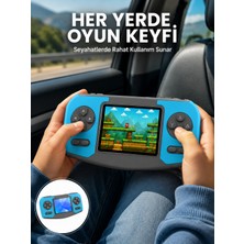 Çocuklara Özel Retro Oyun Konsolu Portatif Eğlence Cihazı - Lisinya