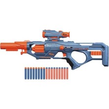 Odea Hasbro  Elite 2.0 Eaglepoint Rd-8 Atıcı 8 Dart Tamburu, Çıkarılabilir Nişan Dürbünü ve Namlu, 16  Dart, Sürgü Hareketi