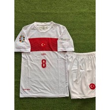 Ozsports Türkiye Arda Güler 8 Futbol Forması Beyaz