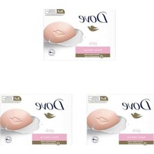 Odea Nemlendirici Krem, 90 G 3'lü Paket Pembe Renk