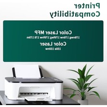 Odea 5 Paket Uyumlu Renkli Lazer Toner, 117A Modeli Için