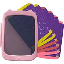 Odea LCD Dijital Çizim Tableti ile 11 Inç ve Pembe Renkli Eğlenceli Set