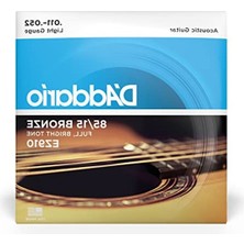 Odea Akustik Gitar Tel Seti, 85/15 Bronze Malzemeden, Light Gauge Seçenek