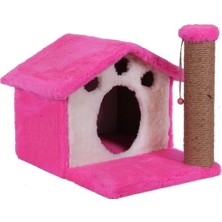Odea Kedi Tırmalama, Pembe Renkli, Ev Için Tasarlanmış