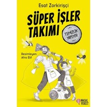 Matra Süper Işler Takımı Temizlik Yapıyor