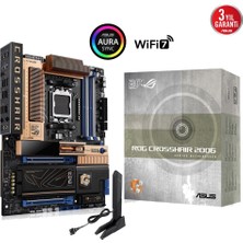 Asus Rog Crosshaır 2006 Amd X870E Am5 Ddr5 9600+(OC) Mhz Wifi7 Gaming (Oyuncu) Anakart