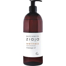 ziaja Zıaja  Baltıc Home Spa Wellness Masaj Yağı 490 ml