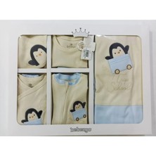 Bebengo BBNG-19002 Arabalı 10 Lu Zıbın Seti