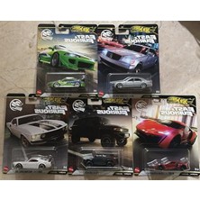 Odea 5'li Paket Özel Koleksiyon Araba Seti, 3+ Yaş Için Eğlenceli Oyun