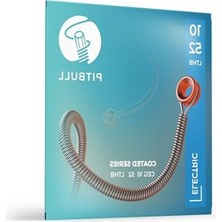 Odea Elektro Gitar Teli, Coated Seri, Uzun Ömürlü ve Dayanıklı, 10-52 Ölçü