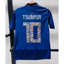 Ozsports Japonya Millî Takımı Tsubasa 10 Futbol Forması Mavi