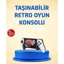 3D Ekranlı Mini Oyun Konsolu + Multimedya - Lisinya