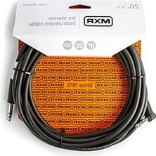 Odea Stereo Enstrüman Kablosu, 20 Ayak Uzunluk, Dengeli Ses Aktarımı