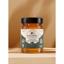 Kaldera Yüksek Yayla Süzme Çiçek Balı Organik 460 gr
