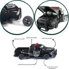 Odea Polis Aracı Oyuncak, Ram 1500 Ölçekli Model - Eğlenceli Oyun