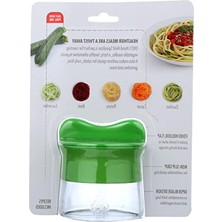 Odea Oxo - Good Grips El Spiral Kesici, Yeşil