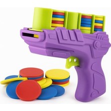 Odea Kedi Oyuncağı, Köpük Disk Atıcı ile 25 Uçan Disk