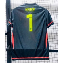 Ozsports Almanya Milli Takımı Neuer 1 Futbol Forması Siyah