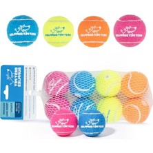 Odea 8'li Paket Gıcırtılı Tenis Topları, Interaktif Oyun Araçları