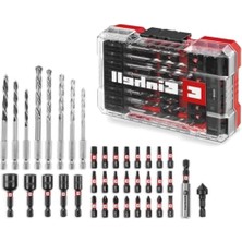 Odea Darbeye Dayanıklı Set, 39 Parça ile Geniş Kullanım Alanı