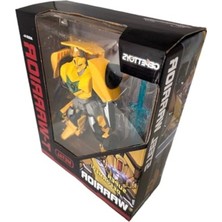 Odea Dönüşebilen Metal Gövde Robot, 20 cm Eğlenceli Oyun