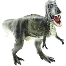 Odea Sert Plastik Dinozor Figürü, T-Rex Modeli ile Eğlenceli Oyun