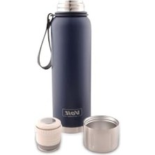 Odea 1000 ml Kapasiteli Mavi Termos, Pratik Kullanım