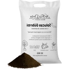 Odea 10 kg Ağırlığında %100 Doğal Solucan Gübresi, Bitki Besleme Için Etkili