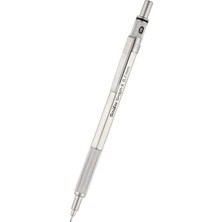 Lisinya Versatil Kalem Metal Graph-X 0.7mm Saten Gri