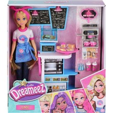 Matra 2081002 Dreameez Bebek ve Cafe Oyun Seti -Sunman