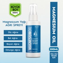 Nevfix Beauty Magnezyum Yağı 200 ml