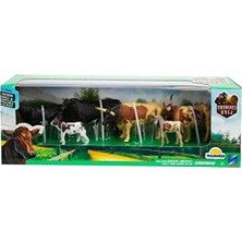 Odea Çiftlik Hayvanları Seti (4'lü/5'li/6'lı)