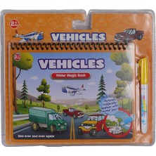 Matra BK013 Sihirli Boyama Kitabım ( Adet Fiyatı) Paket 6lı BK001