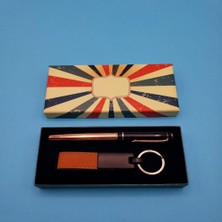 Aslanoğlu Store Roller Kalem ve Metal Anahtarlık