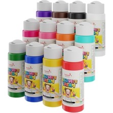 Odea 12 Renkli Parmak Boyası Seti 12X60ML
