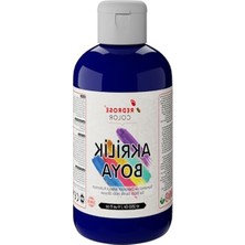 Odea 250 gr Lacivert Akrilik Boya, Sanat Projeleri Için