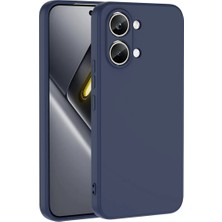 Alstrap Vivo X200 Fe Uyumlu Lansman Kılıf Içi Kadife Kamera Lens Korumalı Silikon Kılıf