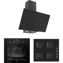 Ferre Fryart Serisi (QEP64CS-SS205-D077) Ankastre Set