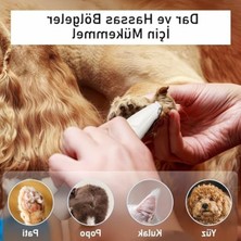 Odea Hassas Bölge Traş Cihazı, Sessiz Tüy Kesme Makinesi Seramik ve Çelik Bıçaklı