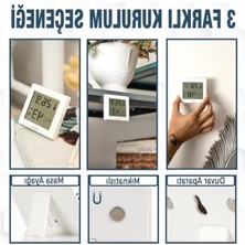 Odea Dijital Oda Termometresi ve Nem Ölçer - LCD Ekranlı