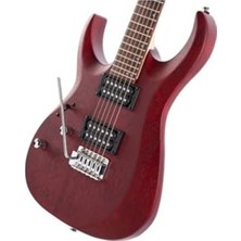 Odea Açık Pore Siyah Kiraz Renk Elektro Gitar, Modern Tasarım