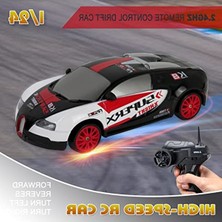 Odea 2.4ghz Uzaktan Kumandalı Drift Araba, Yüksek Hız ve LED Işıklar ile
