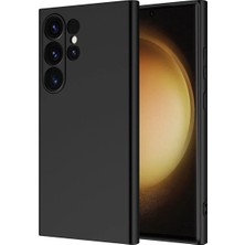 Alstrap Samsung Galaxy S26 Ultra Uyumlu Lansman Kılıf Içi Kadife Kamera Lens Korumalı Silikon Kılıf