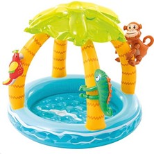 Odea Tropical Island Baby Pool Tropikal Adalar Bebek Havuzu