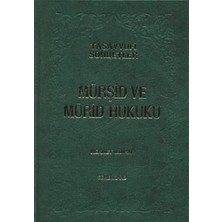 Matra Mürşid ve Mürid Hukuku (Ciltli)